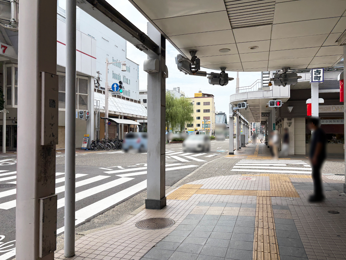 カラオケマイム 新潟古町店の場所