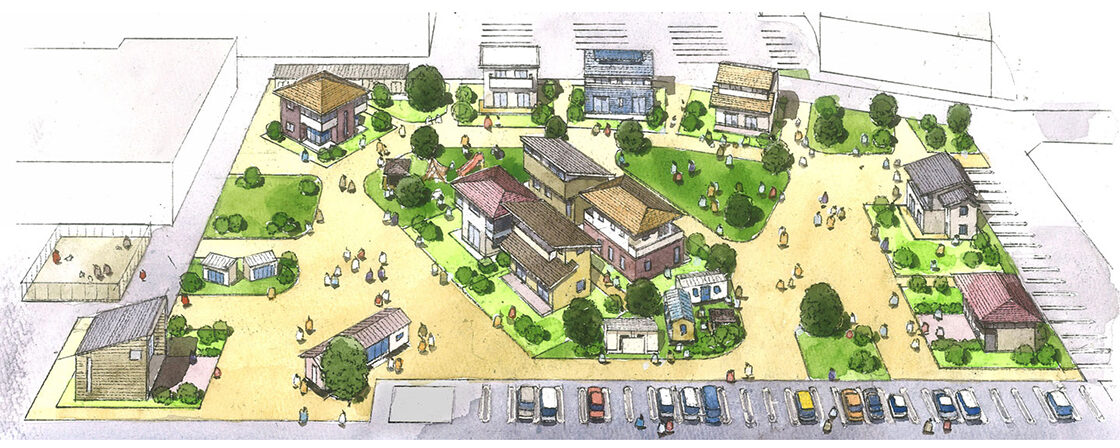 上越パティオ住宅公園