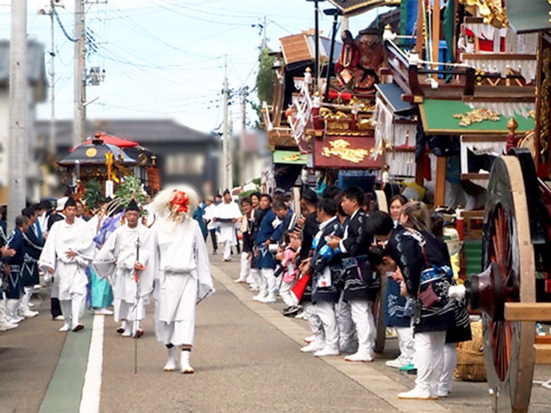瀬波大祭