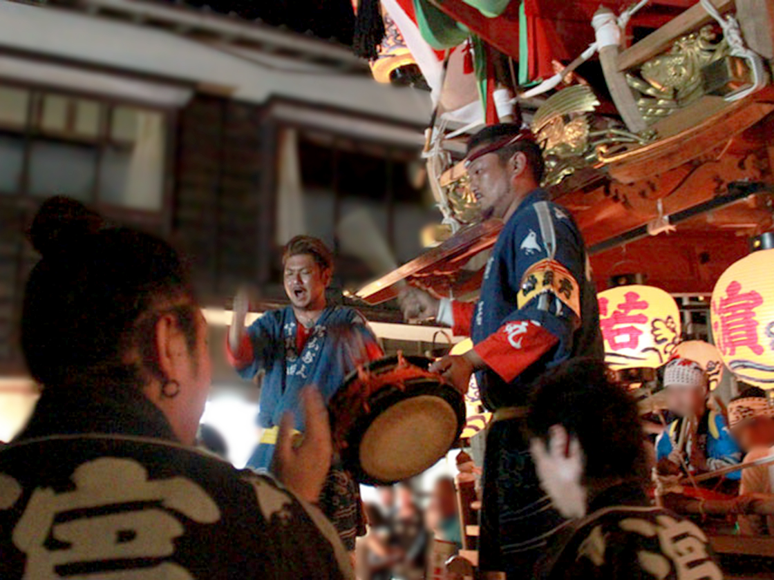 瀬波大祭