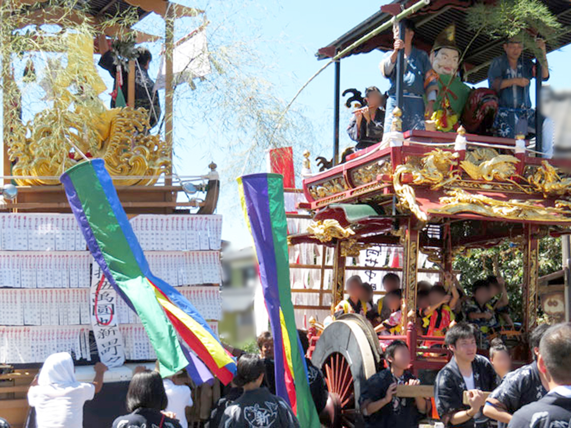 瀬波大祭