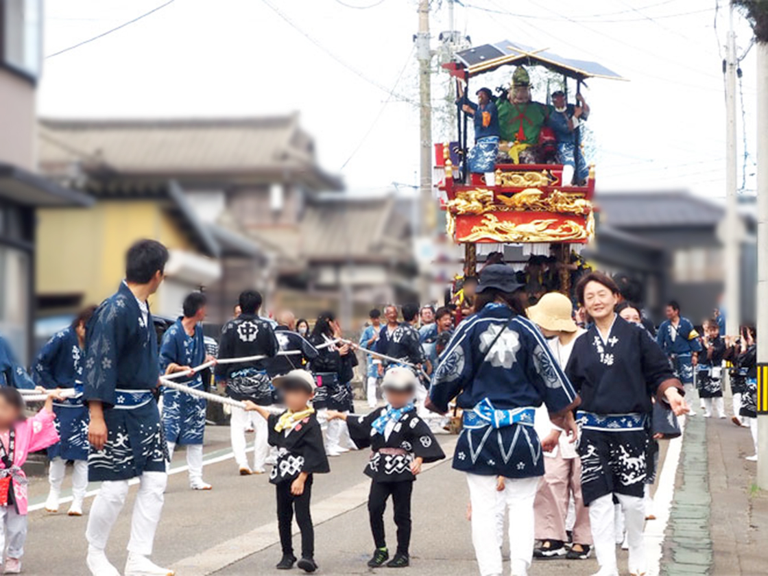 瀬波大祭