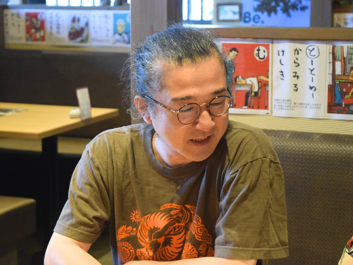 ㈱ENCOUNTERの代表・田中圭介さん