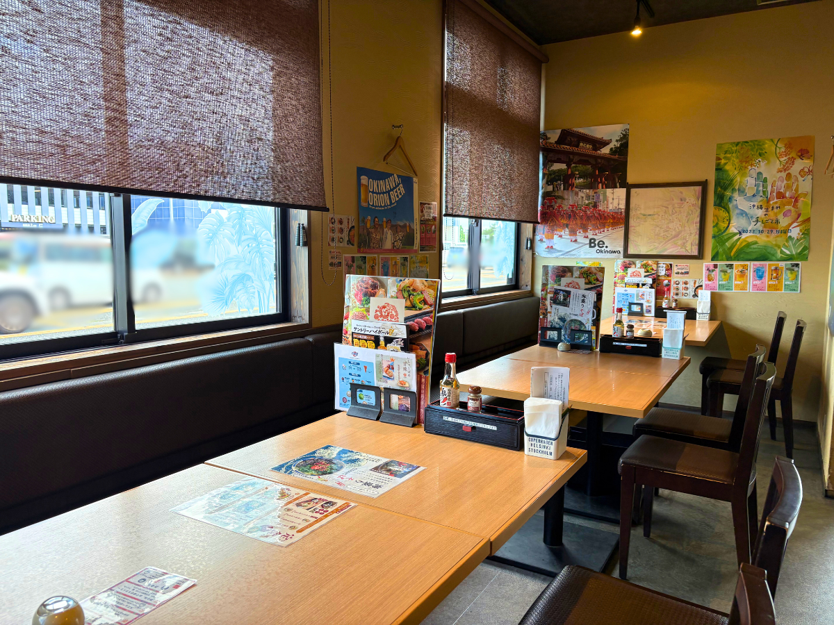 いちゃりばの店内