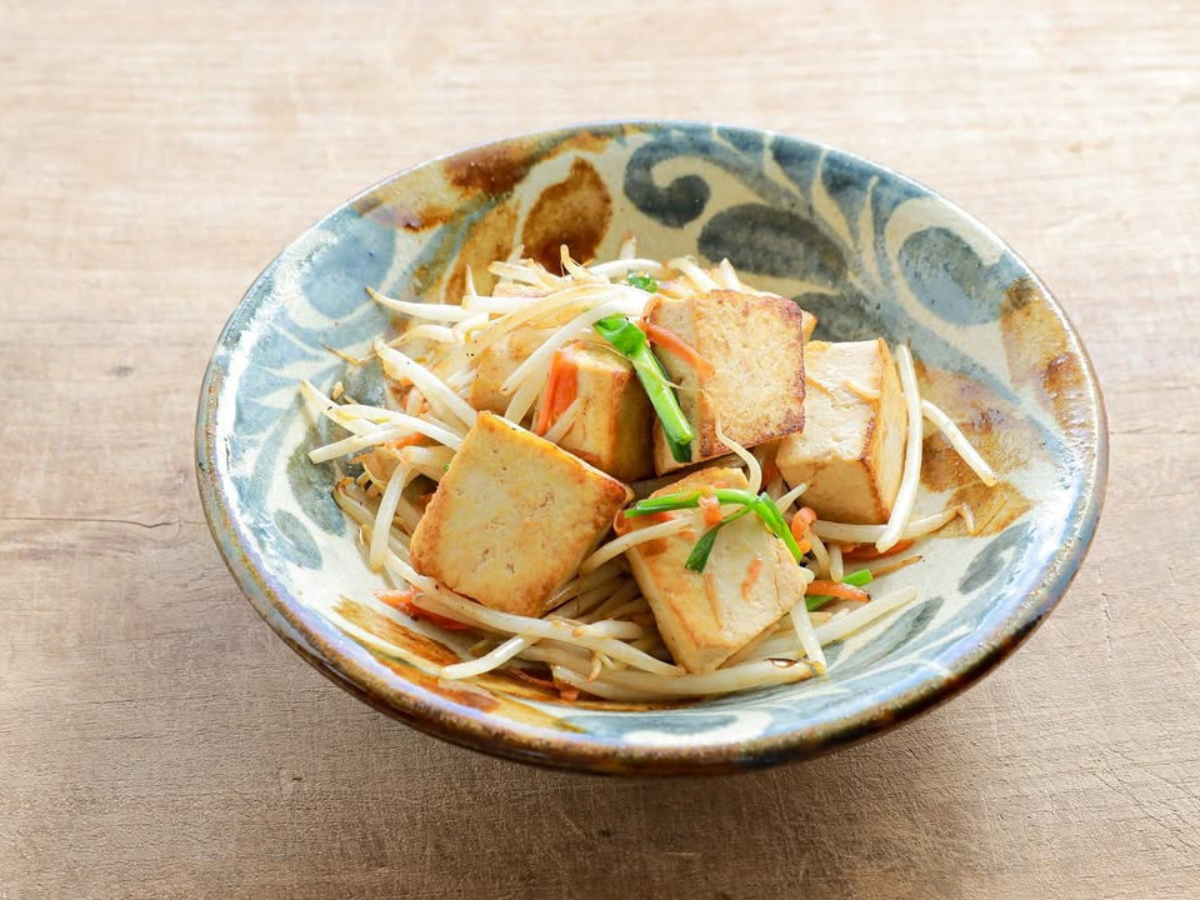 いちゃりばのとうふチャンプルー