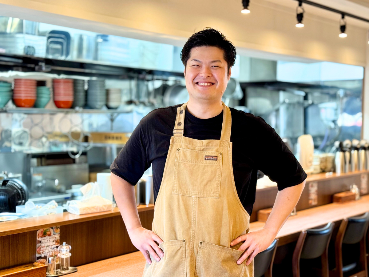 Noodle いたば 店主・板場優児さん