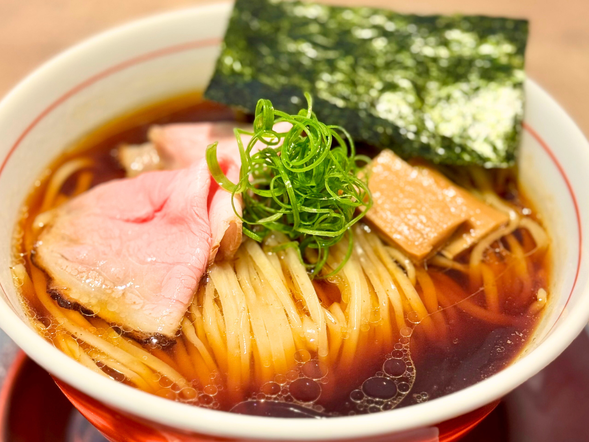 Noodle いたばのラーメン