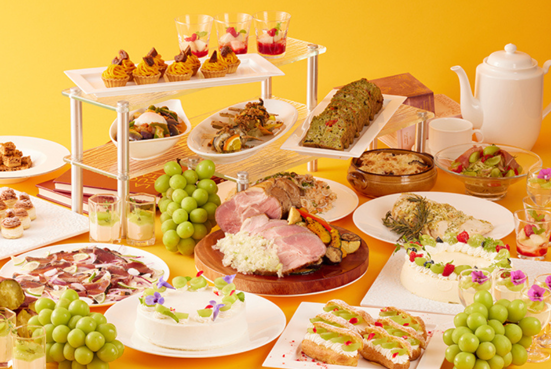 ホテル日航新潟 ランチビュッフェ