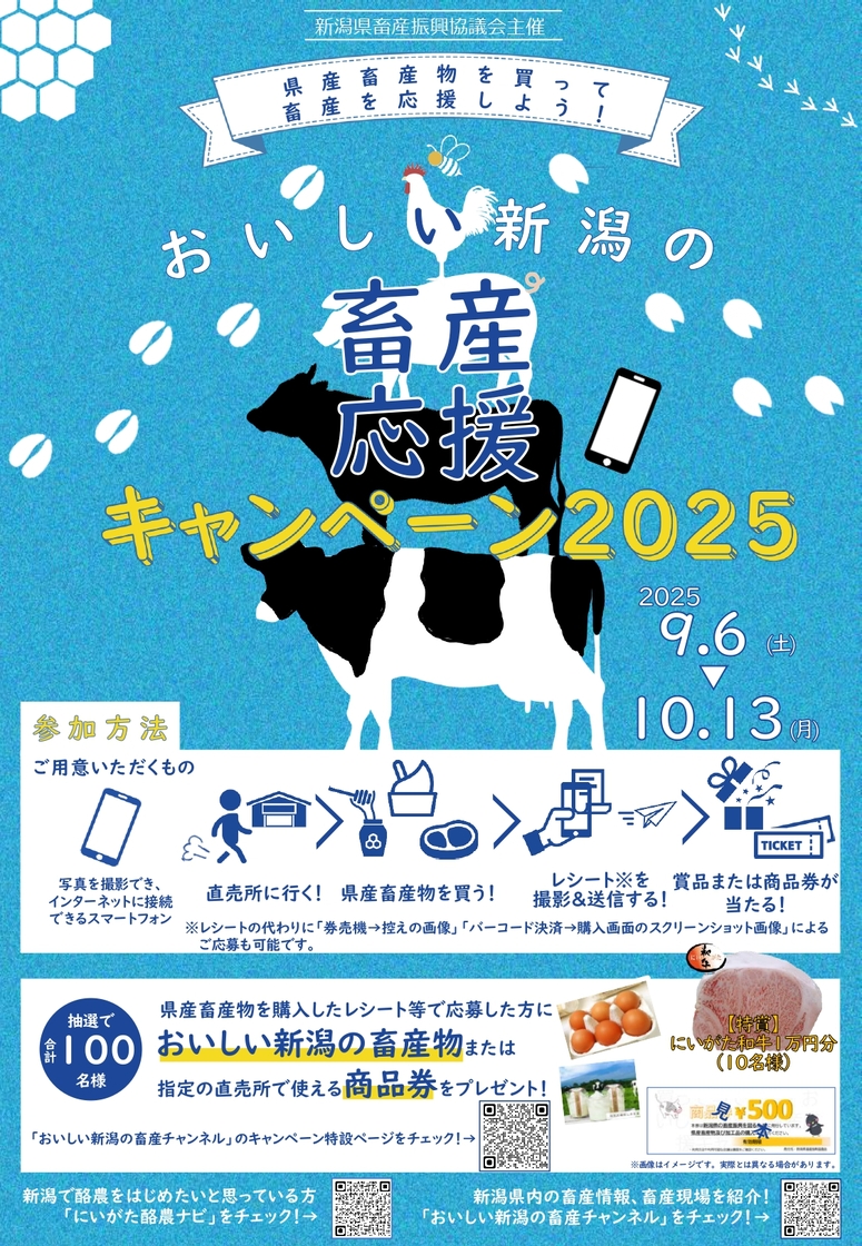 おいしい新潟の畜産応援キャンペーン 2025