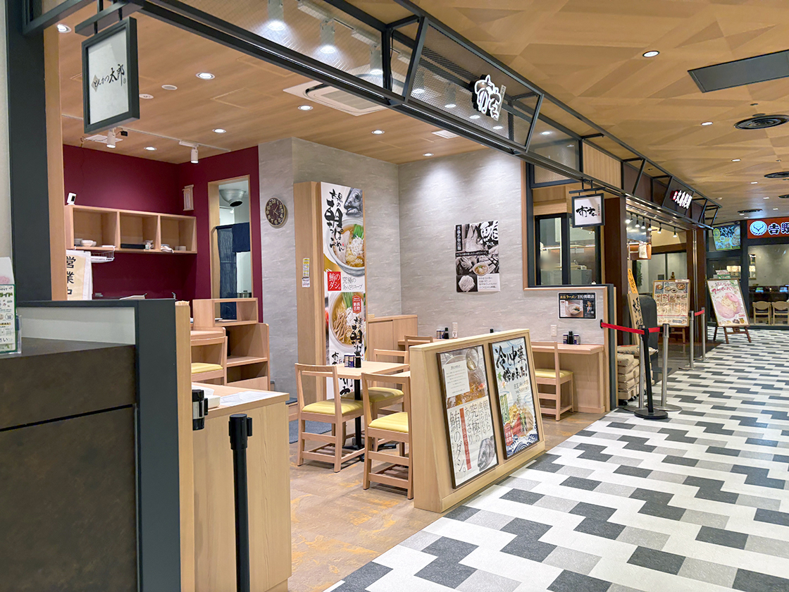 お食事処 市玄 CoCoLo新潟店の外観