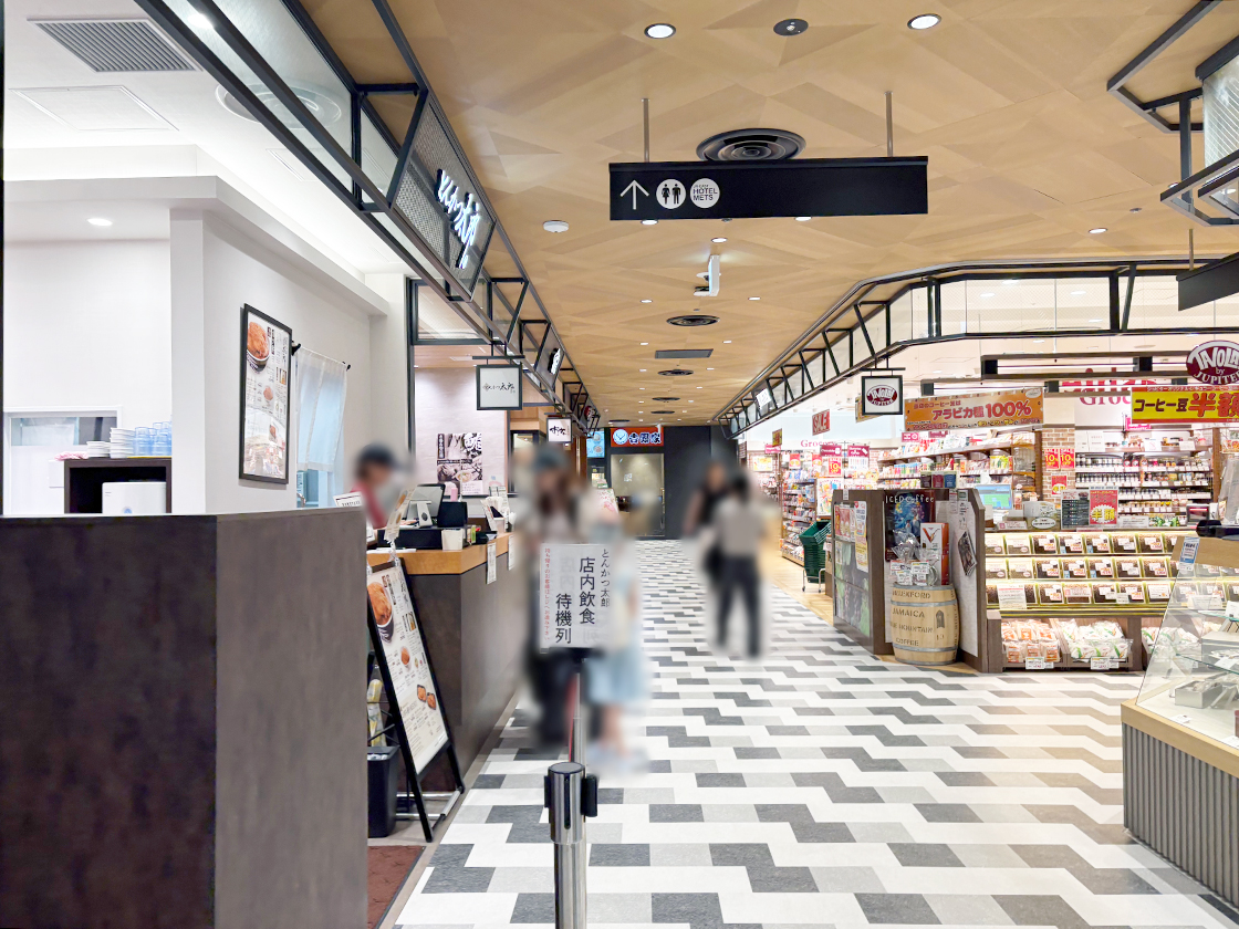 お食事処 市玄 CoCoLo新潟店の周辺