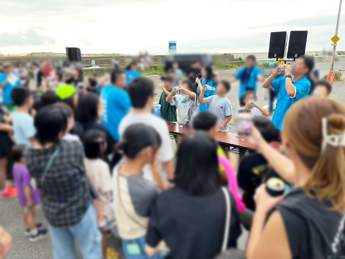 新川漁港夏祭り