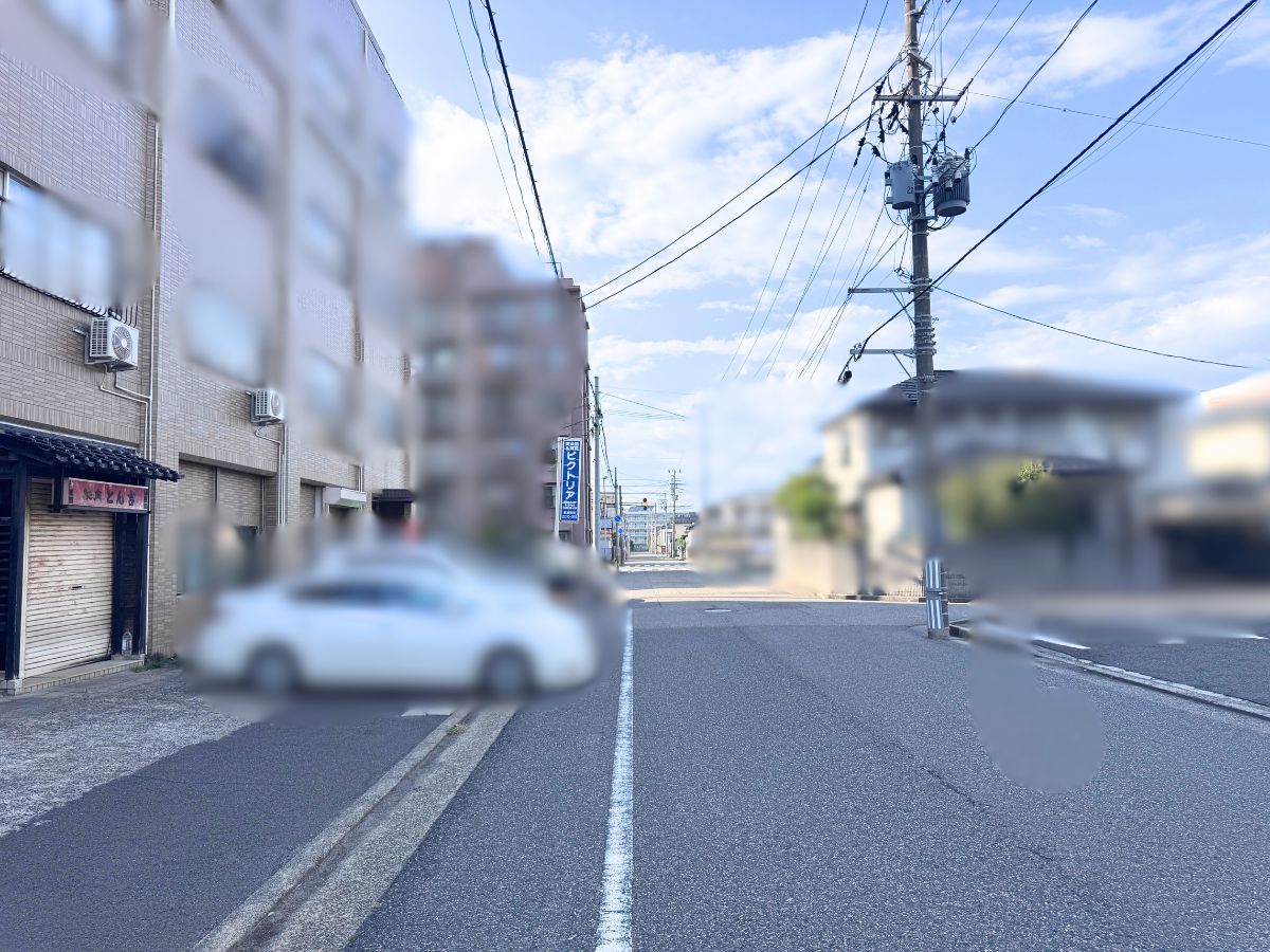 ご当地グルメセレクション 新潟中央区信濃町店の場所