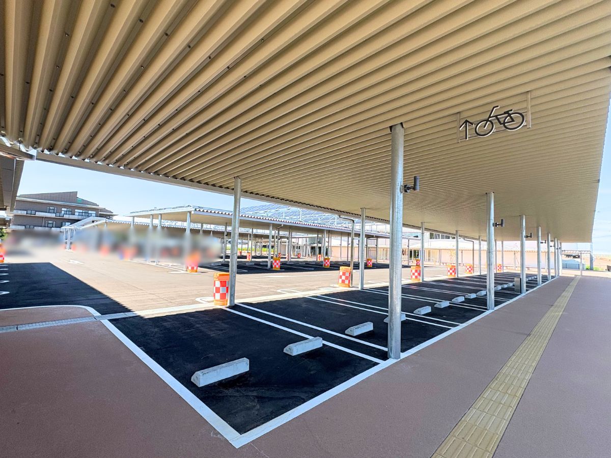 うさぎもちハレラテつばめの駐車場