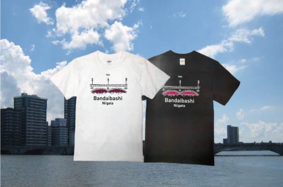 萬代橋誕生祭のオリジナルTシャツ