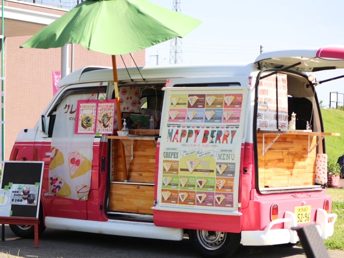 萬代橋誕生祭　キッチンカー