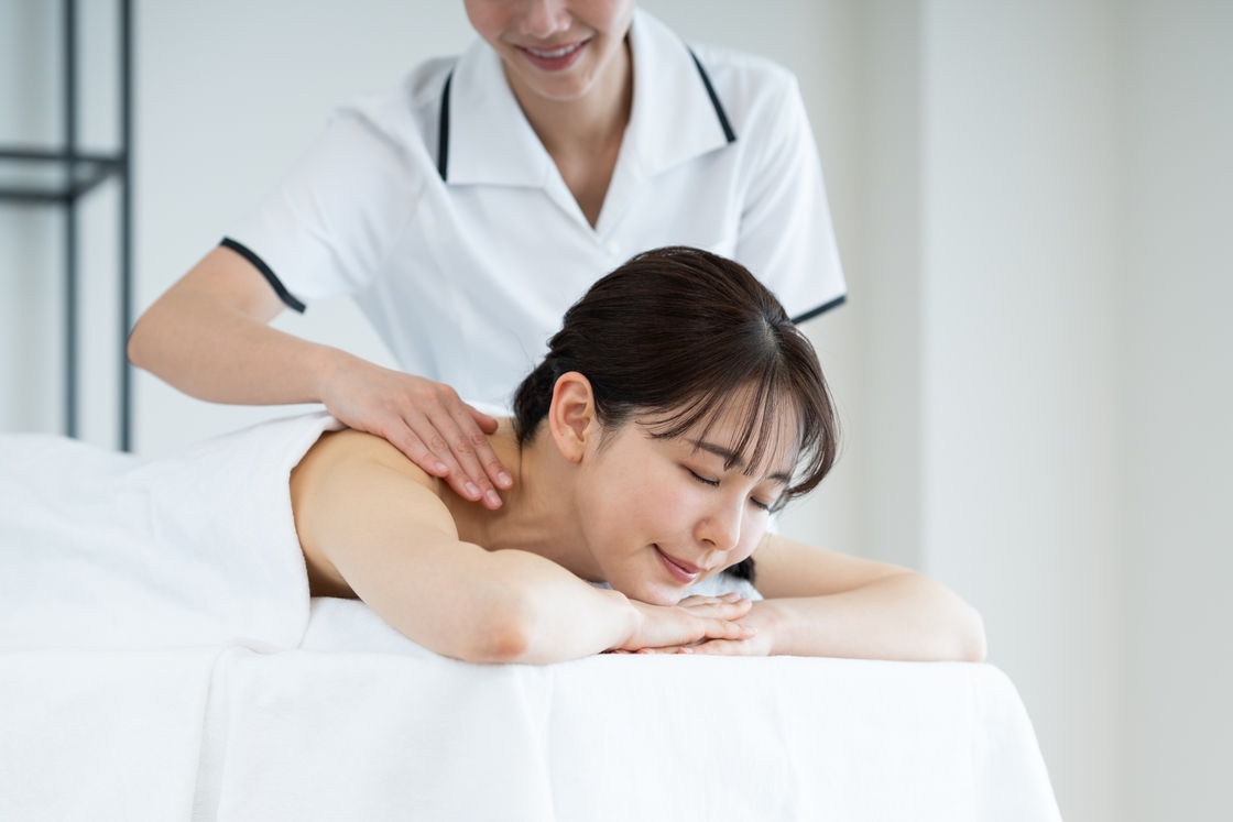 もみかる 燕三条店の施術イメージ