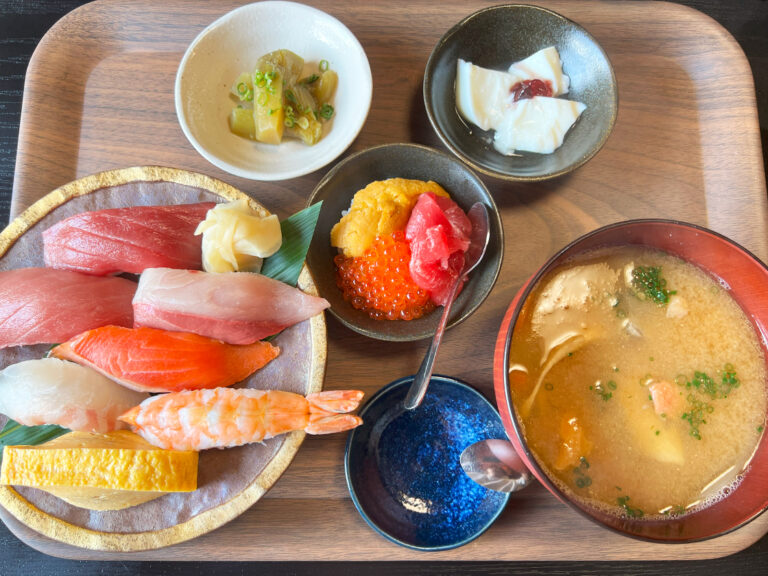 ダイニングさちや　さちやおまかせ握り