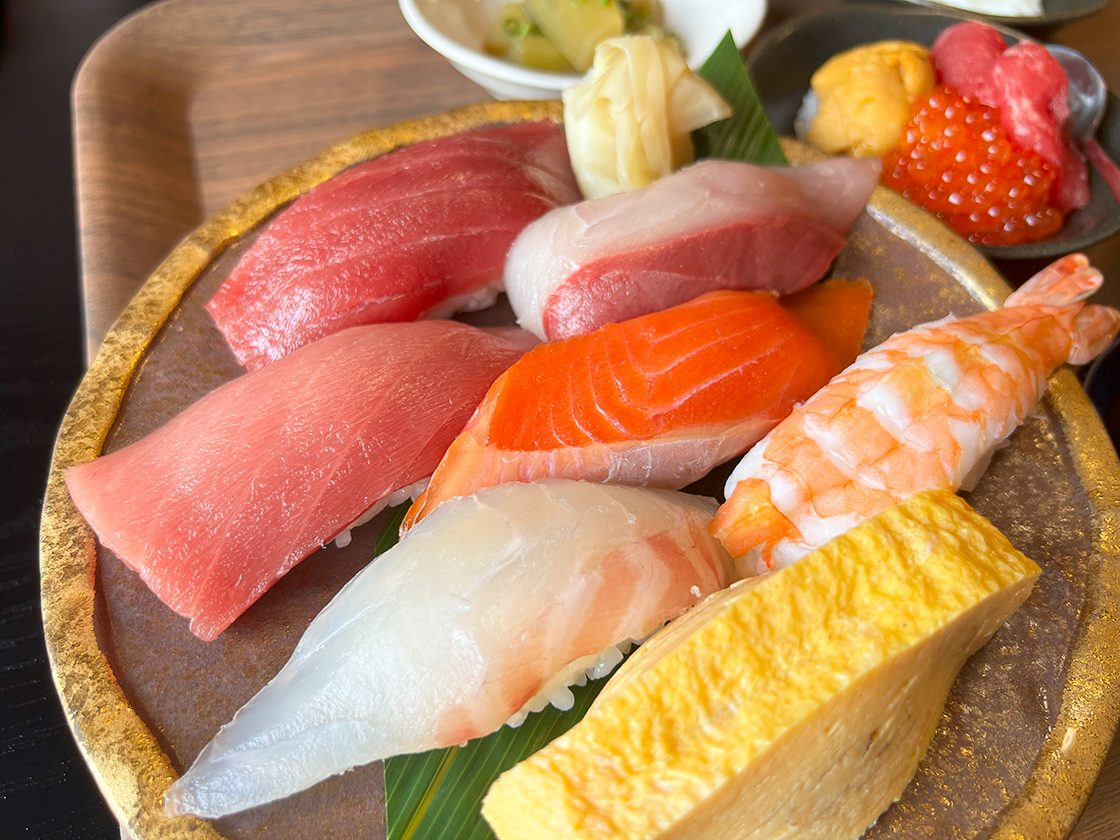 ダイニングさちやダイニングさちや　おまかせ握り