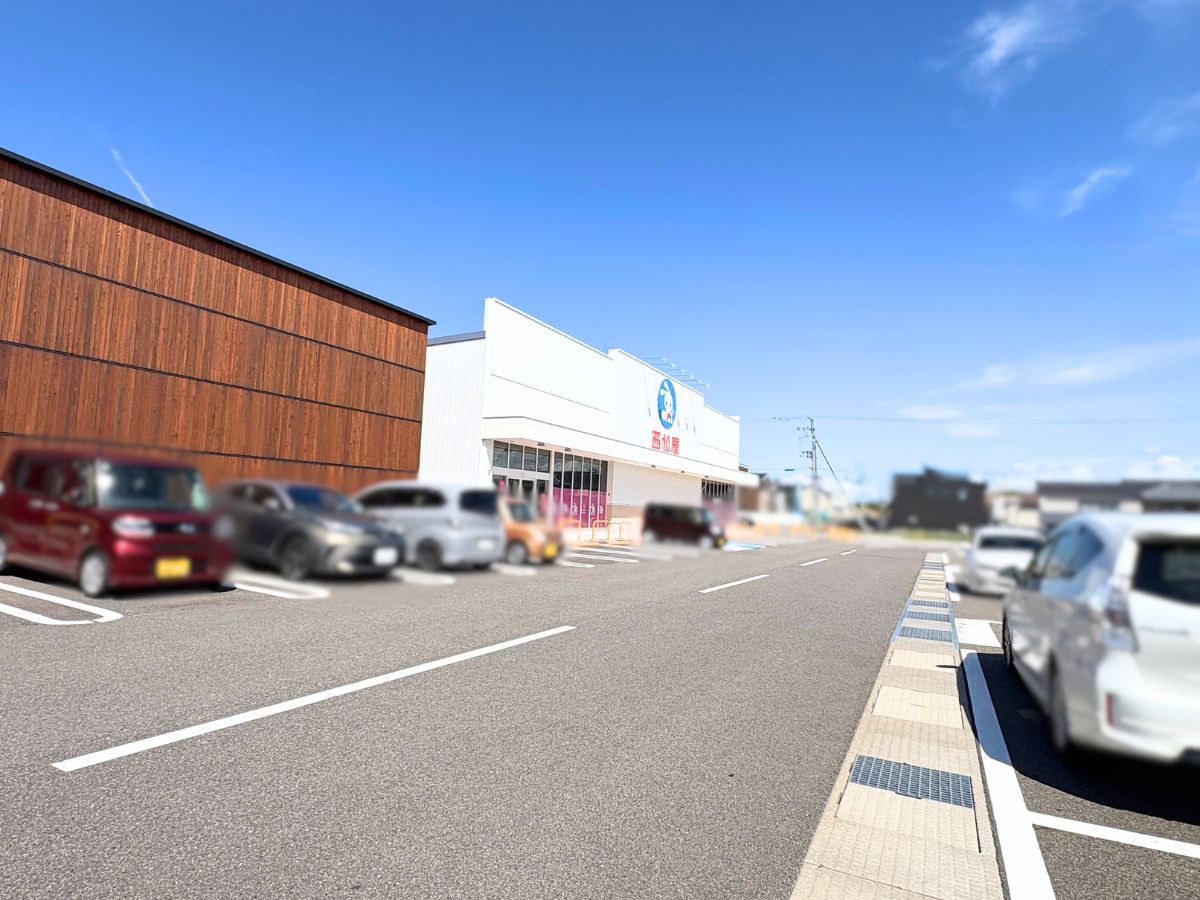 無印良品 新潟河渡新町の周辺