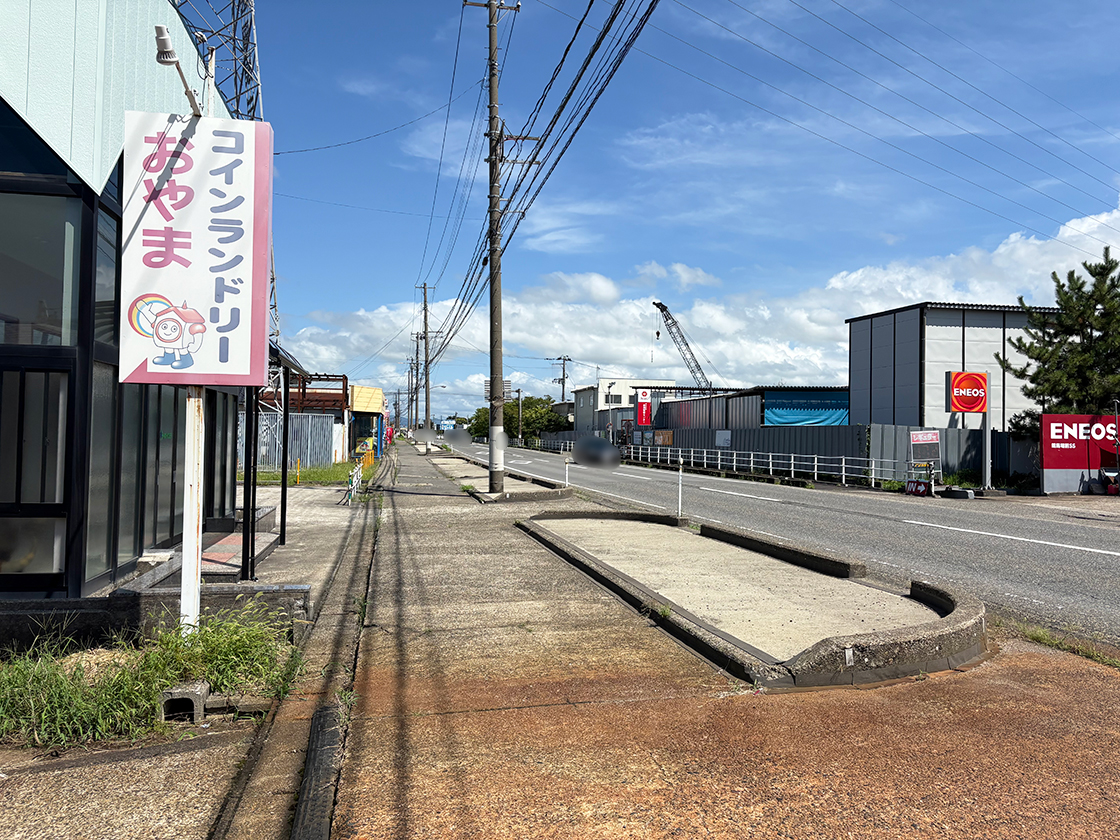 麺屋 川の口の場所