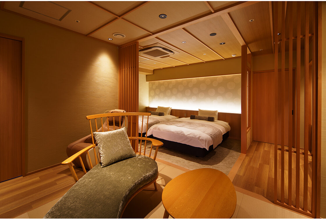 白玉の湯 華鳳のリビング