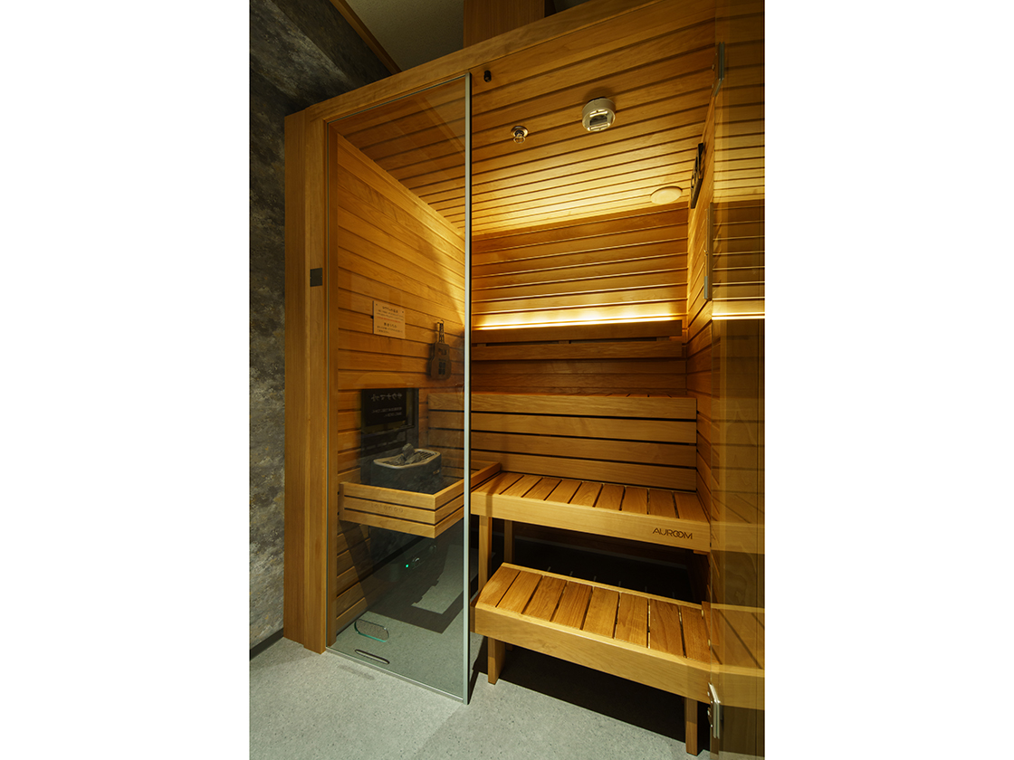 白玉の湯 華鳳のサウナ