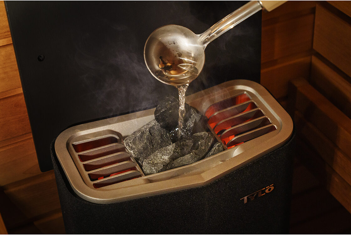 白玉の湯 華鳳のサウナのロウリュ設備