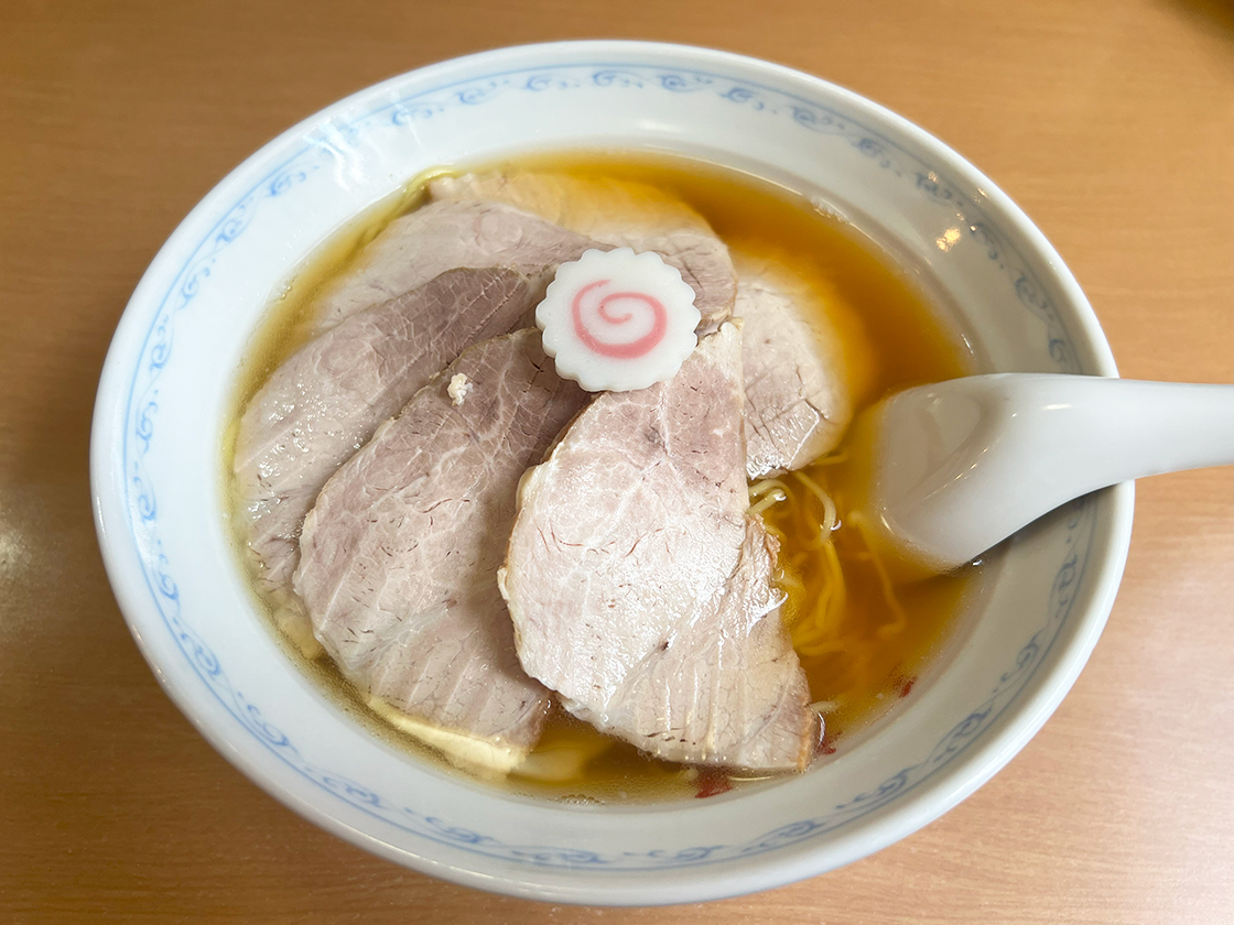 三吉屋 駅南けやき通り店のチャーシュー麺