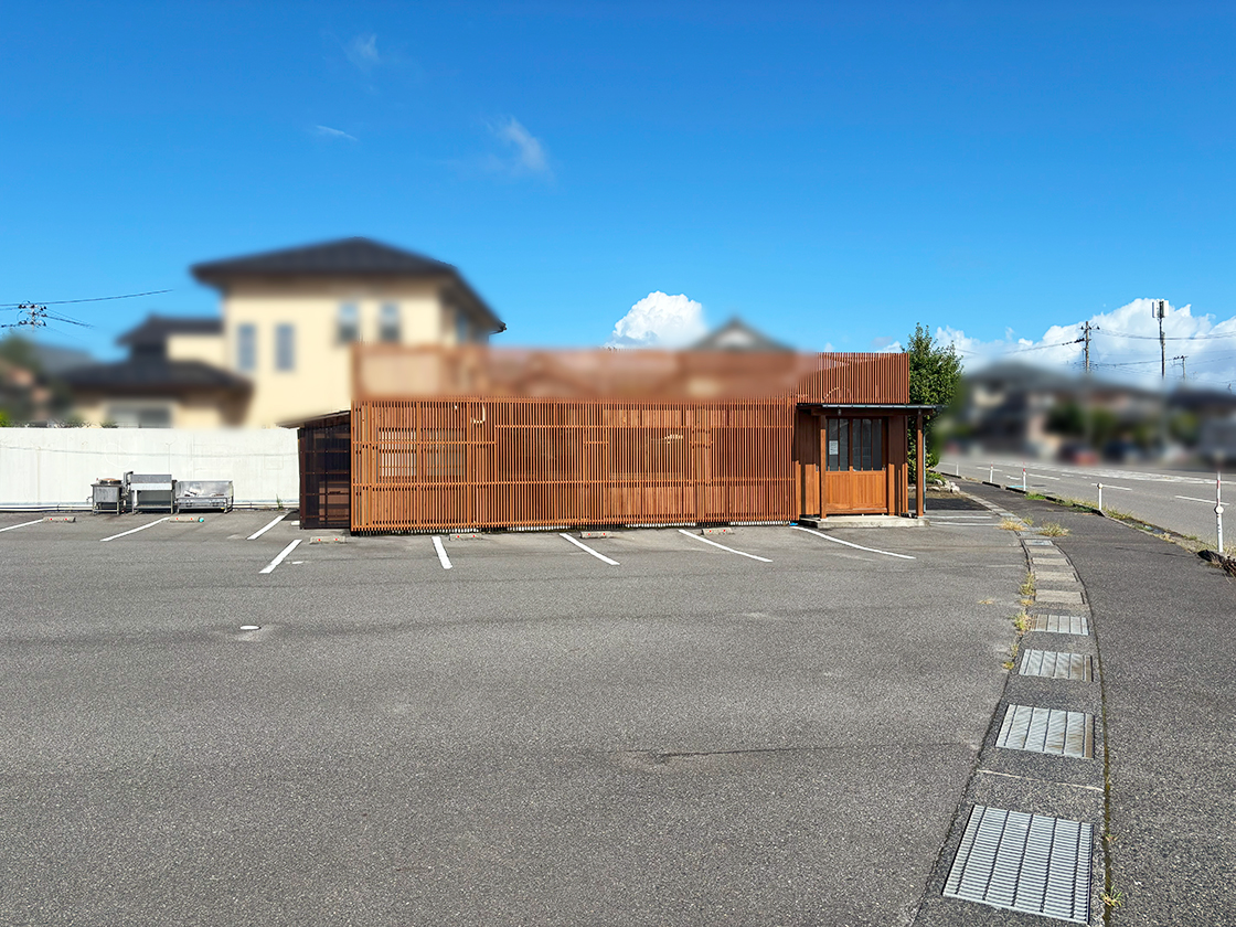 ブタシャモジ 亀貝店　外観