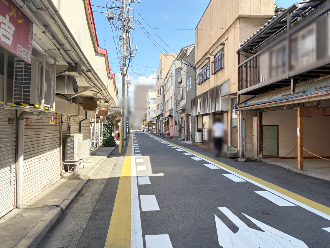 港すし 市場店の周辺