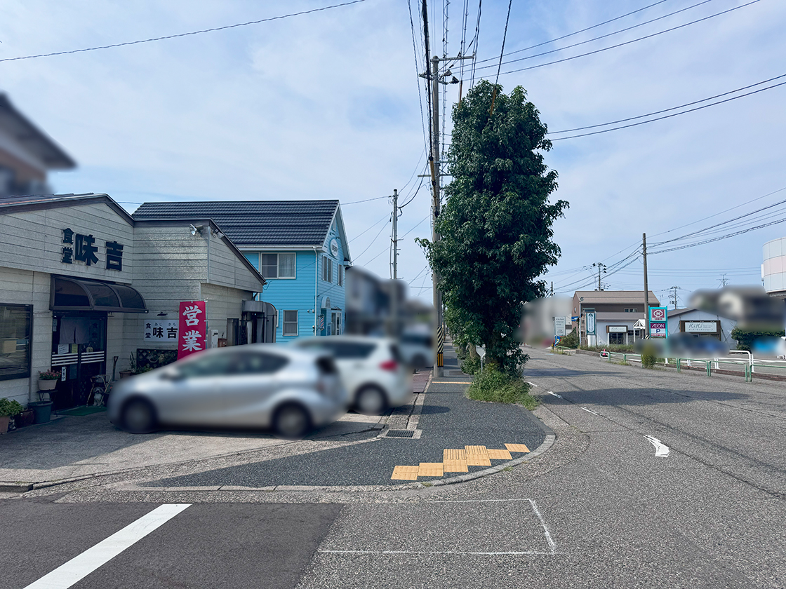 食堂 味吉 外観