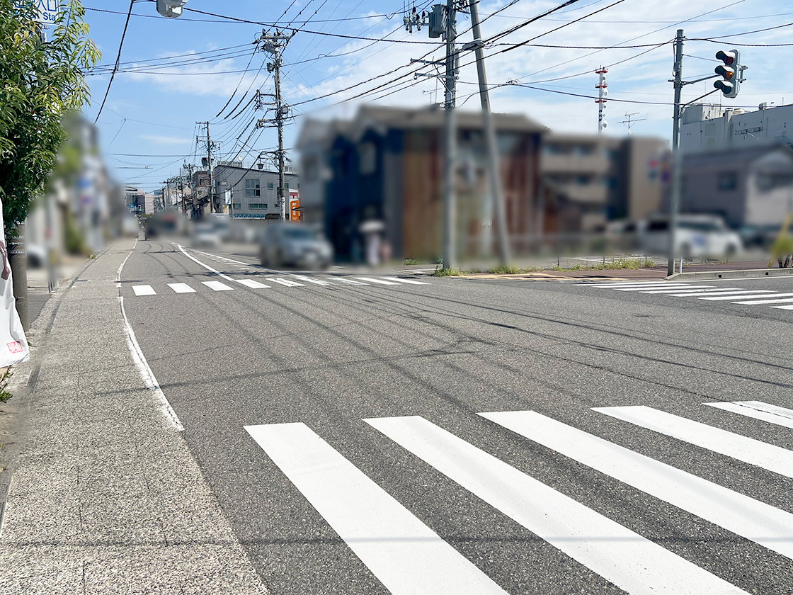 中華料理 昇龍軒 新潟白山店の周辺