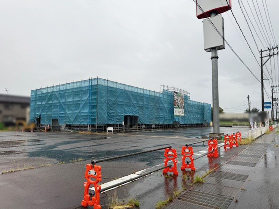 FIT-EASY新発田緑町店の外観