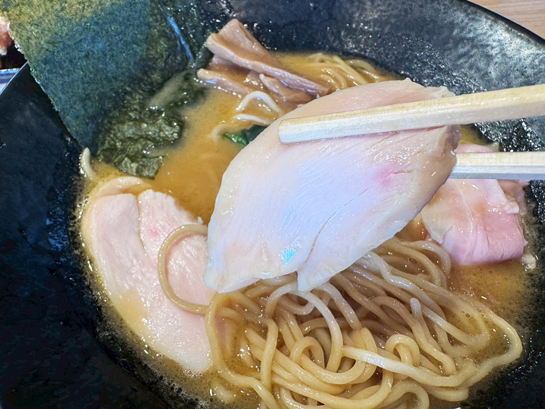 麺匠一鶏の上白湯醤油らーめん