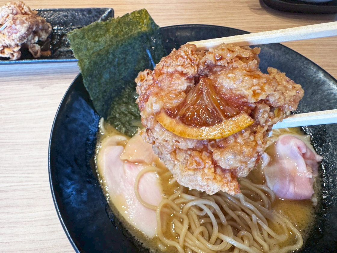 麺匠一鶏の唐揚げ3個