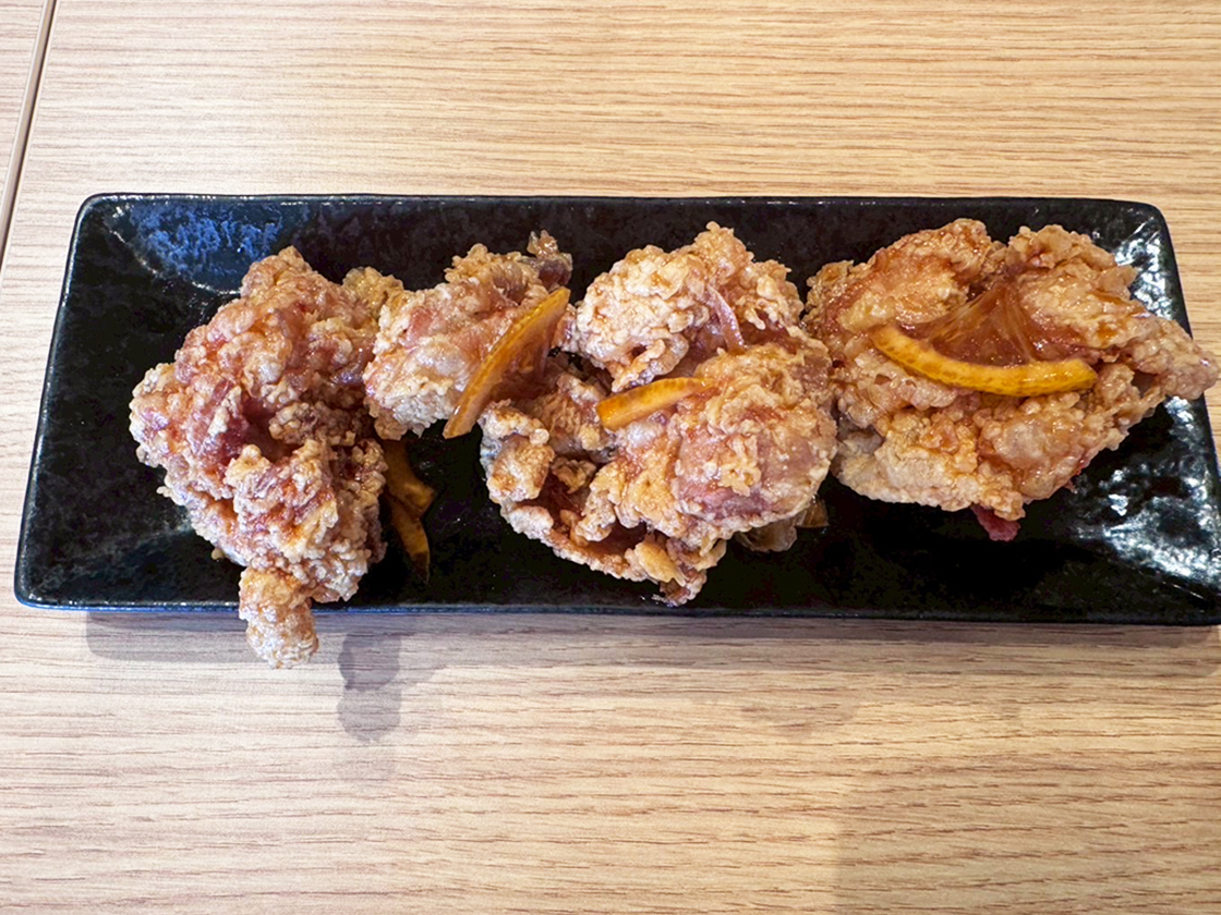 麺匠一鶏の唐揚げ3個