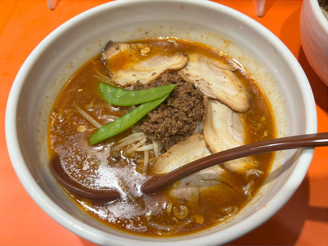 ことぶき屋のちゃーしゅー担々麺
