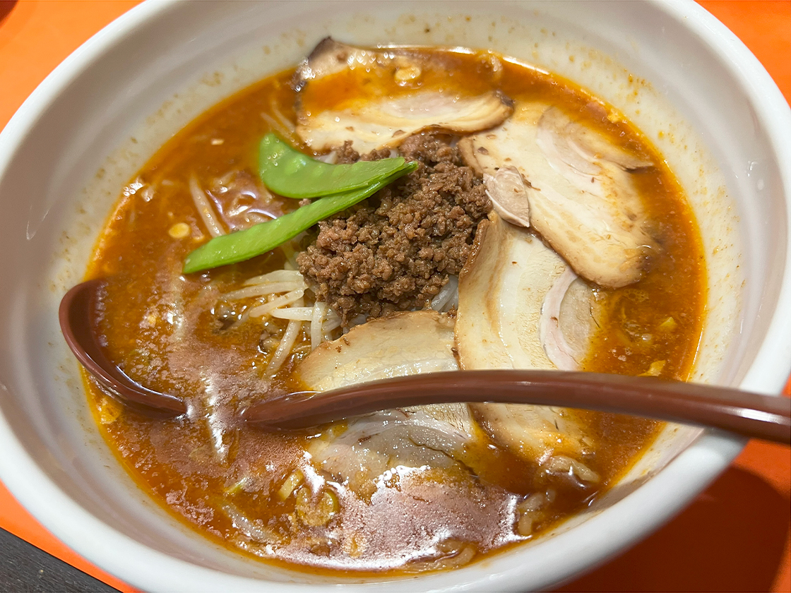 ことぶき屋のちゃーしゅー担々麺