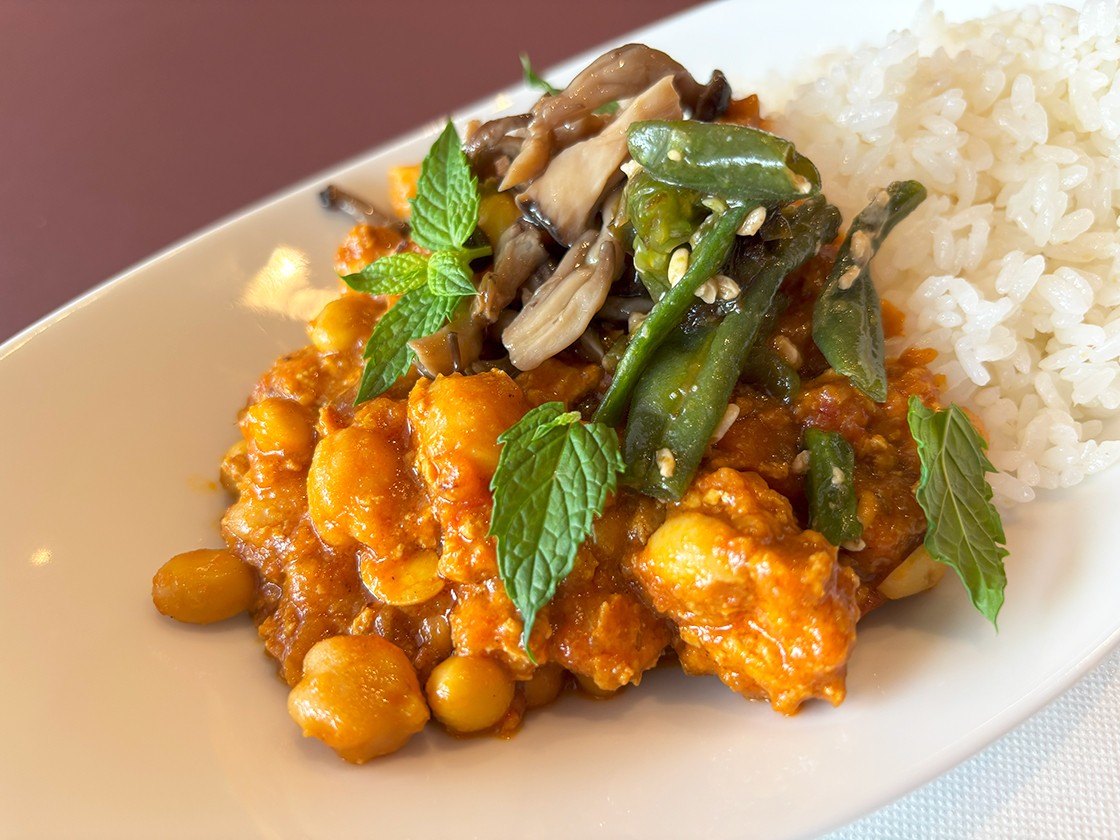 スープとお茶 ひとさじ喫茶室　カレー