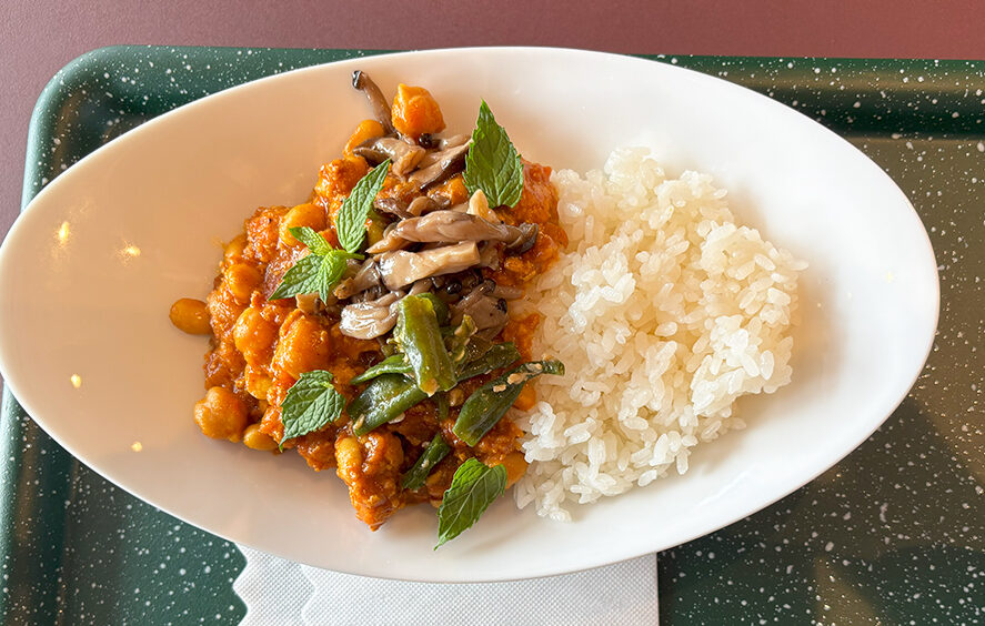スープとお茶 ひとさじ喫茶室　カレー