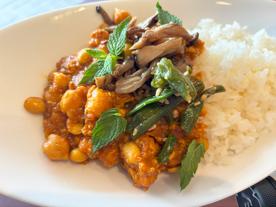 スープとお茶 ひとさじ喫茶室　カレー