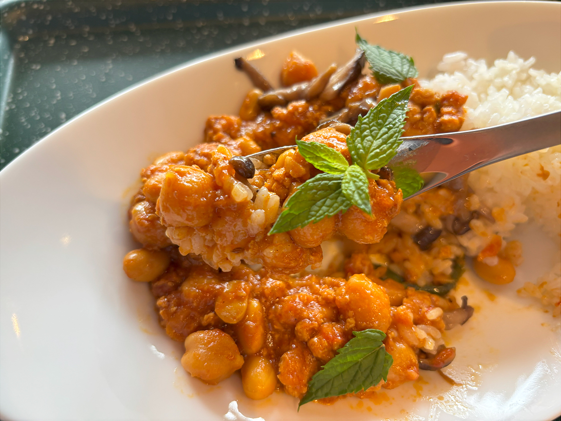 スープとお茶 ひとさじ喫茶室　カレー