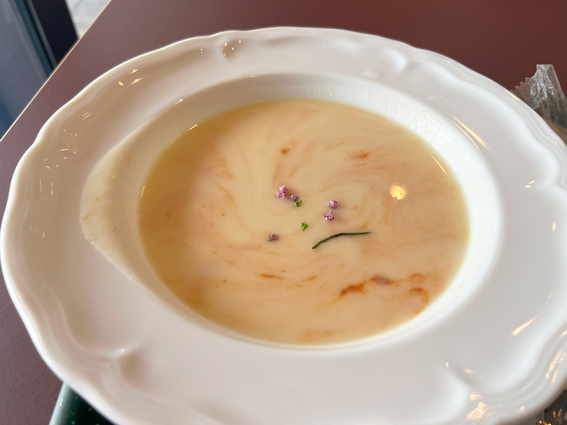 スープとお茶 ひとさじ喫茶室　スープセット