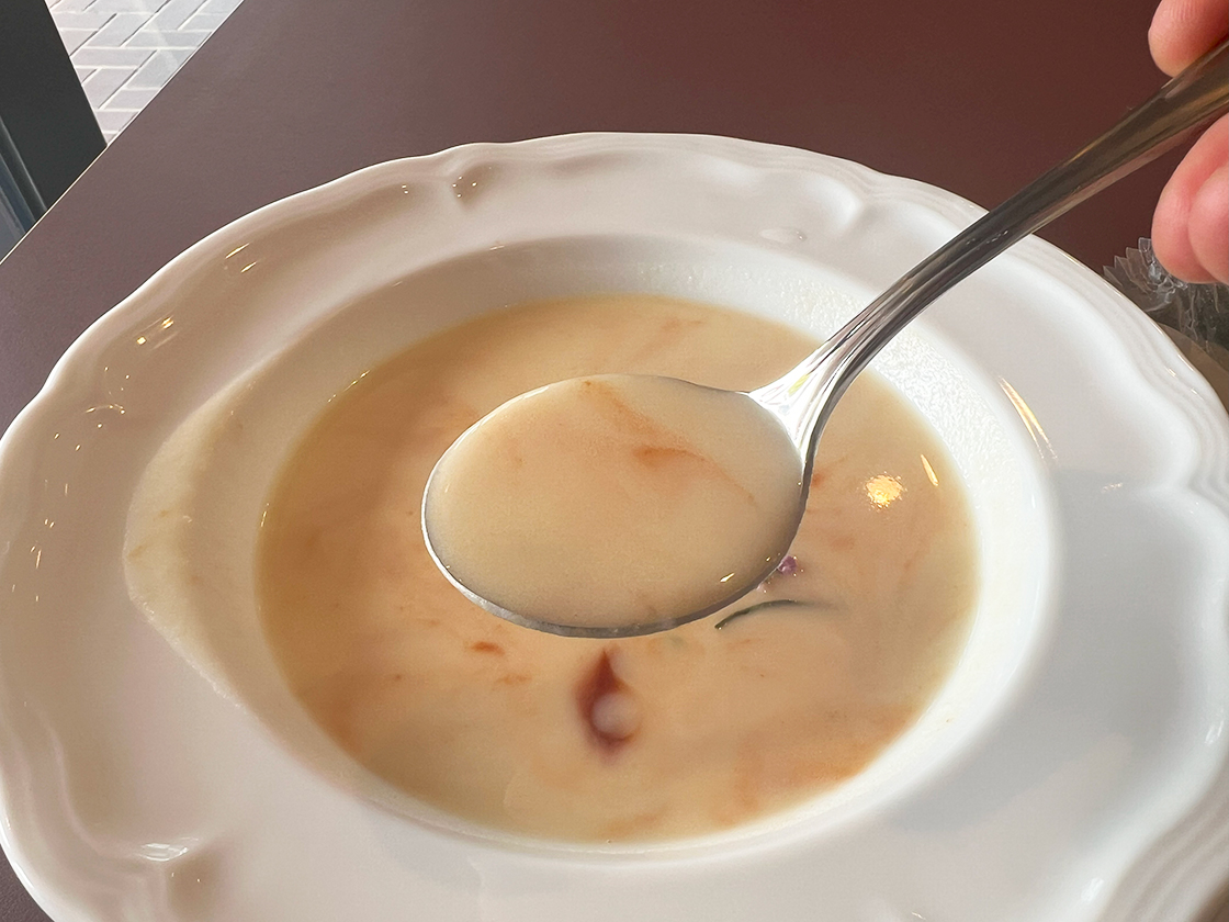 スープとお茶 ひとさじ喫茶室　スープセット