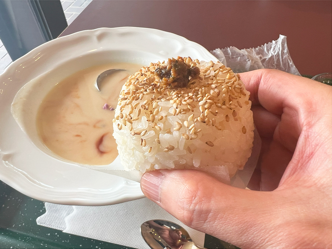 スープとお茶 ひとさじ喫茶室　スープセット