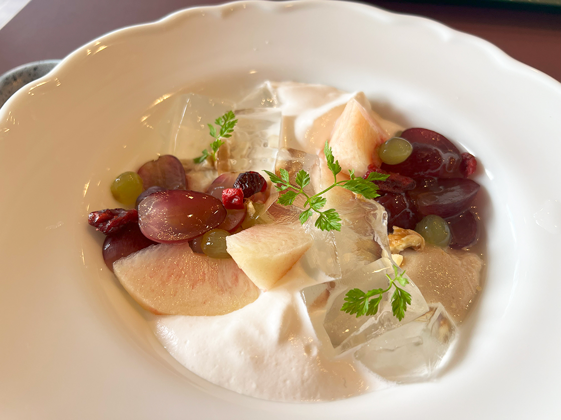 スープとお茶 ひとさじ喫茶室　スープパフェ