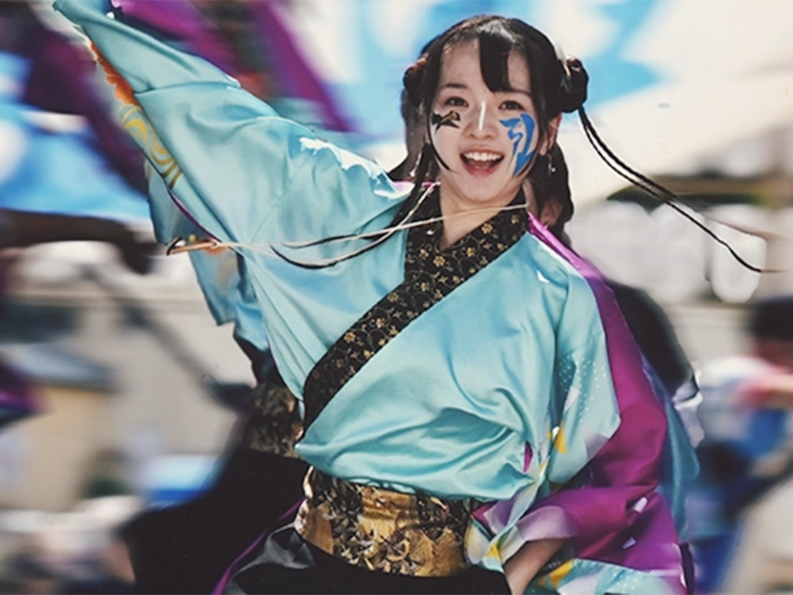 にいがた総踊り　踊り子
