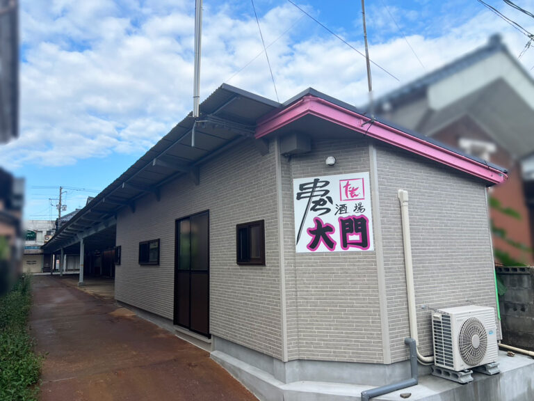 串かつ酒場 大門の外観