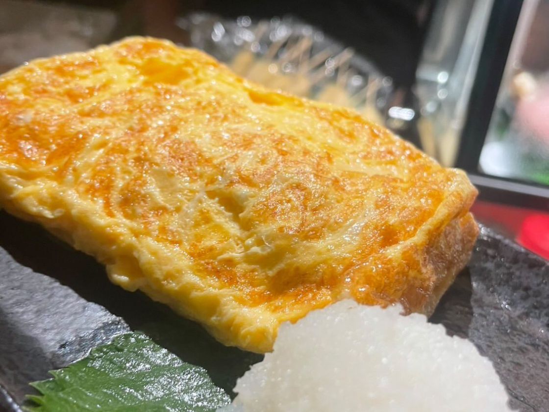 串かつ酒場 大門の卵焼き